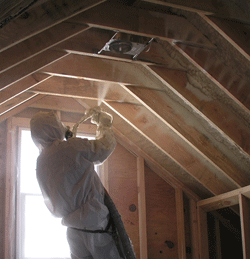 Inglewood CA attic spray foam insulation